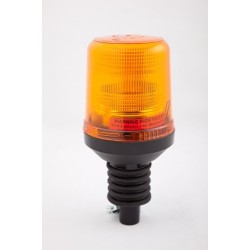 Girofar Xenon 12/24V cu prindere cap de bara si amortizor vibratii (FLEXI DIN POLE) Girofar Xenon 12/24V cu prindere cap de bara si amortizor vibratii (FLEXI DIN POLE)